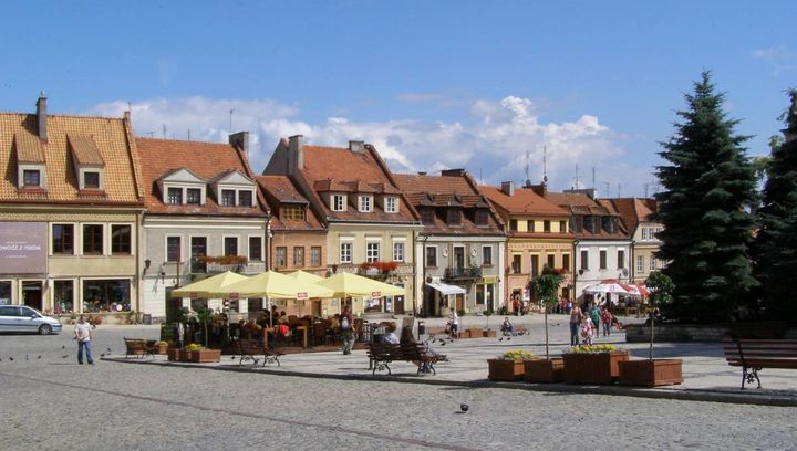 Rozpoczęcie sezonu turystycznego w Sandomierzu