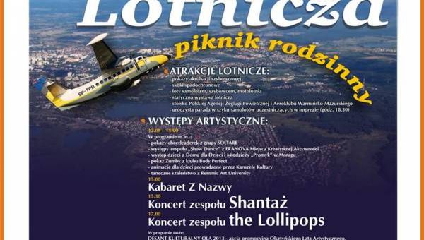 Lotnicza impreza na Dajtach