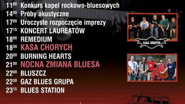 Rockowo-bluesowe klimaty