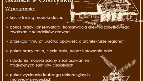 Pokaz historycznych technik budowlanych