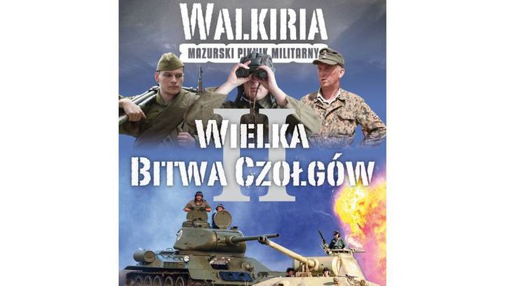 Walkiria 2014, czyli wielka mazurska bitwa czołgów