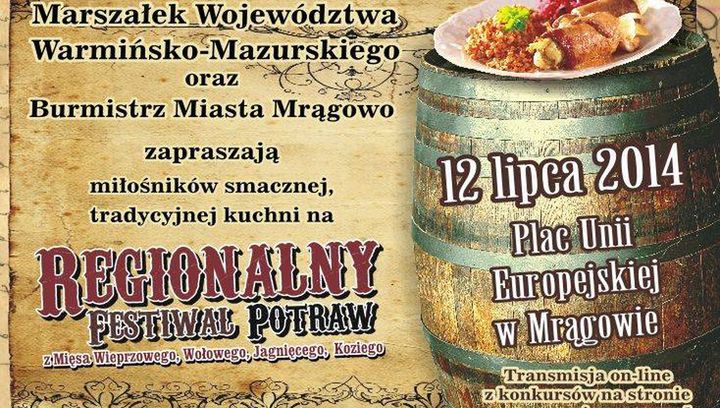 Mazurskie smaki podczas festiwalu w Mrągowie