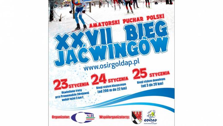 Amatorzy na start - Bieg Jaćwingów 2015