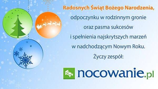 Radosnych Świąt Bożego Narodzenia!