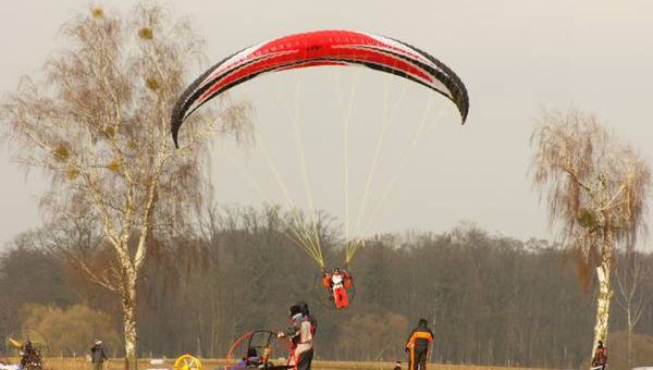 Winter Masuria Paramotor Cup - impreza wysokich lotów