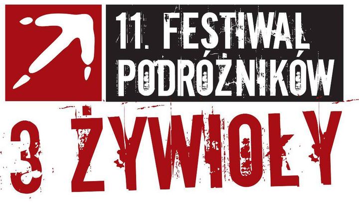 Rusza 11. Festiwal Podróżników Trzy Żywioły - Kraków 2014