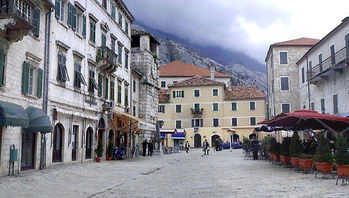 Kotor - perła Adriatyku