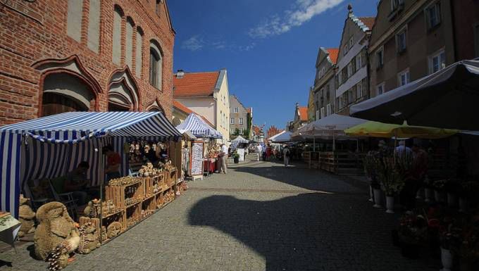 Majówka za połowę ceny w Olsztynie