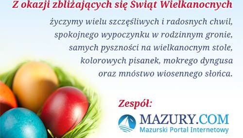 Radosnych Świąt Wielkanocnych!