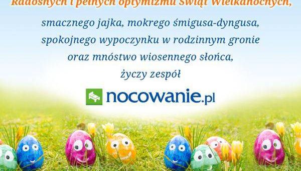 Radosnych Świąt Wielkanocnych!