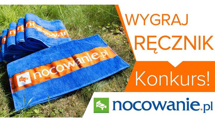 KONKURS: Wygraj ręcznik plażowy Nocowanie.pl!