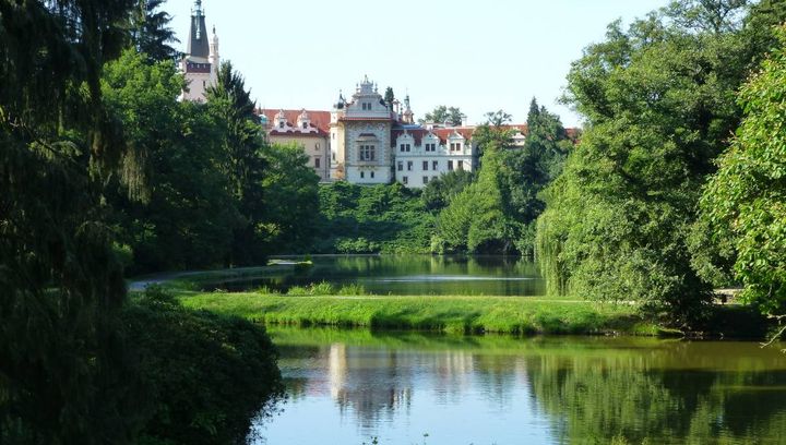 Park Pruhonice - na liście zabytków UNESCO