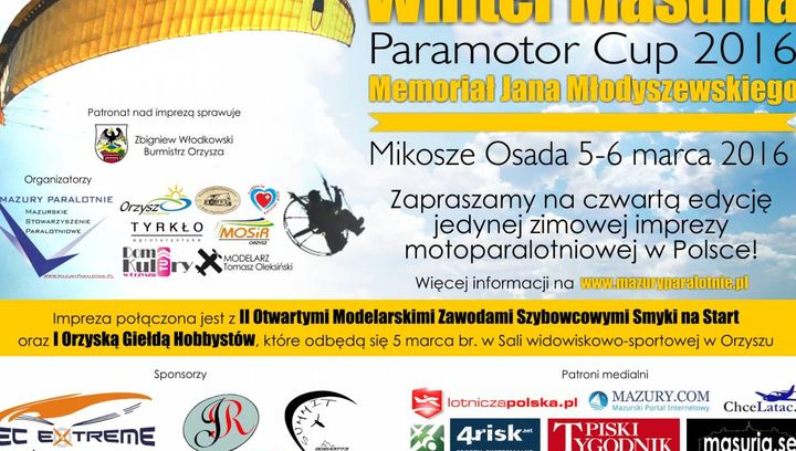 Winter Masuria Paramotor Cup 2016