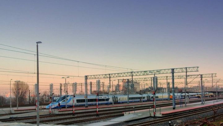 Jak przebiegają trasy Pendolino w Polsce?