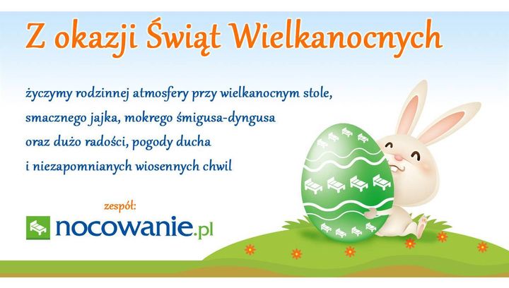 Radosnych Świąt Wielkanocnych