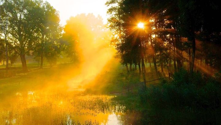 Pogoda na maj 2016 na Mazurach