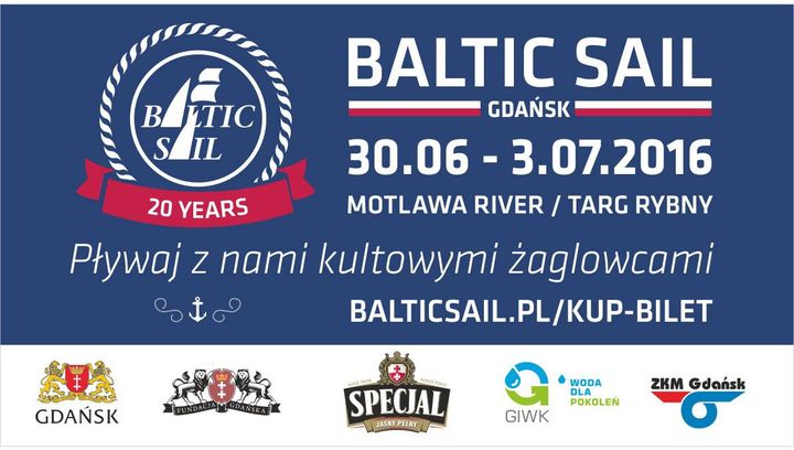 Żeglarska przygoda na BALTIC SAIL w Gdańsku