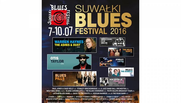 9. edycja Suwałki Blues Festival