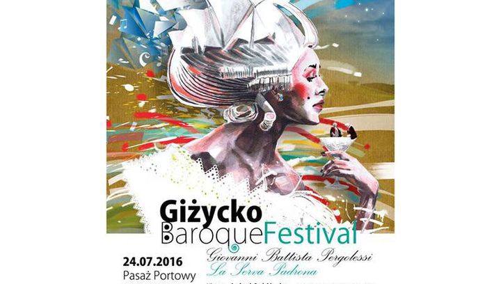 Giżycko Baroque Festival - plenerowy koncert muzyki dawnej