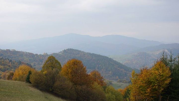 Pogoda w górach w listopadzie 2017