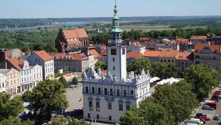 Miasto zabytków i zakochanych - Chełmno