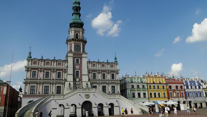 Zamość - te obiekty noclegowe turyści rekomendują najchętniej