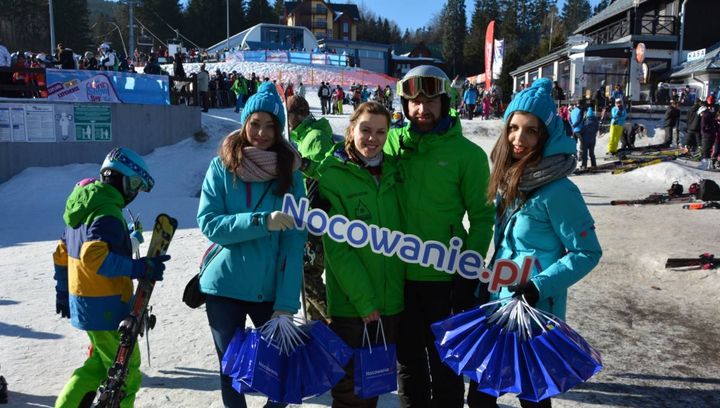 Nocowanie.pl na Ski Arenie Szrenica - ZDJĘCIA!