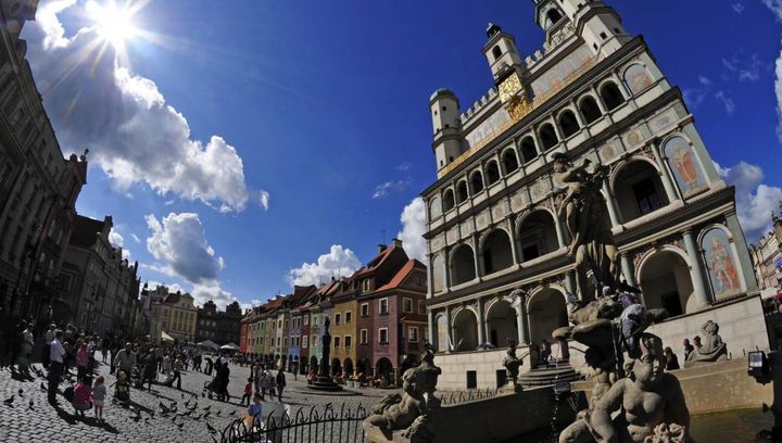 Polskie miasta na majówkę - Poznań