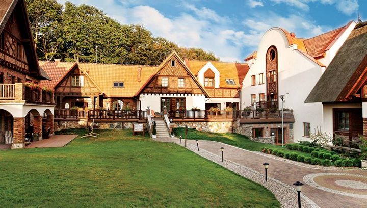 Zima na Kaszubach? Tylko w hotelu Aubrecht Country Spa Resort!