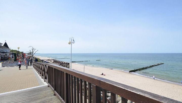 U siebie, a jednak na plaży - obiekty noclegowe blisko plaży w Mielnie