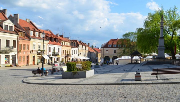 Najczęściej polecane obiekty noclegowe w Sandomierzu