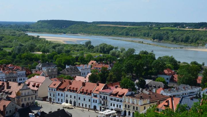 Dwa Brzegi 2017. Znajdź festiwalowy nocleg w Kazimierzu Dolnym