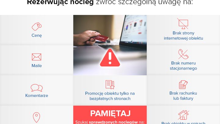 Oszuści noclegowi znowu aktywni! Uważaj na „wirtualne pensjonaty”