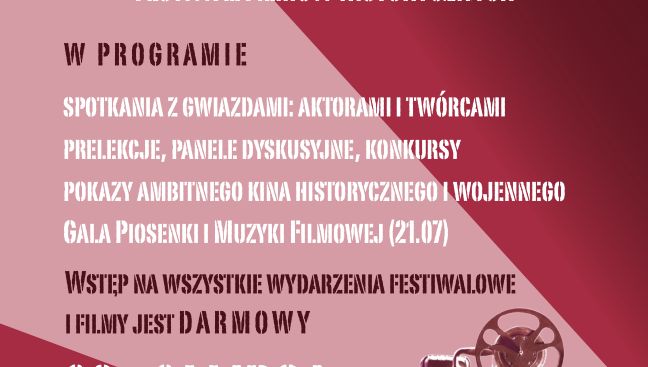 Festiwal filmowy w Kętrzynie - „Walkirie Filmowe”