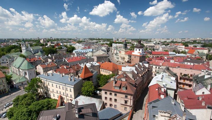 Tłumy turystów w Lublinie!