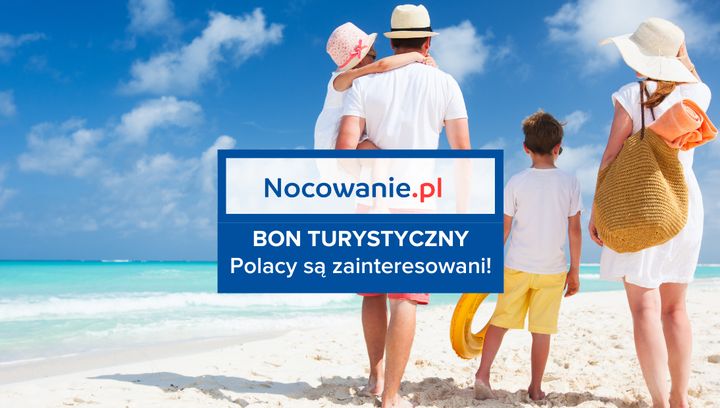 Bon turystyczny. Polacy chcą nim płacić za noclegi!