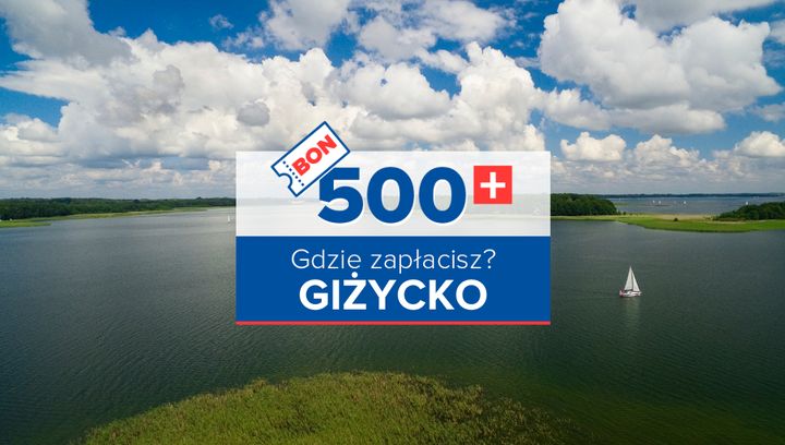 Bon turystyczny w Giżycku. Gdzie go wykorzystać? Lista obiektów