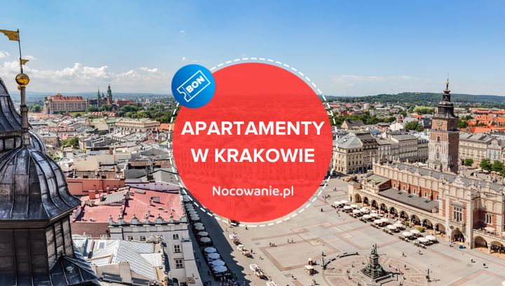 Apartamenty w Krakowie na weekend. Zapłacisz za nie bonem turystycznym!