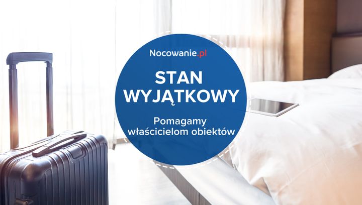 Nocowanie.pl pomaga właścicielom obiektów z obszaru objętego stanem wyjątkowym