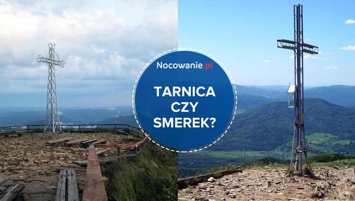 Tarnica vs. Smerek. Ciekawostki i fakty o szczytach w Bieszczadach