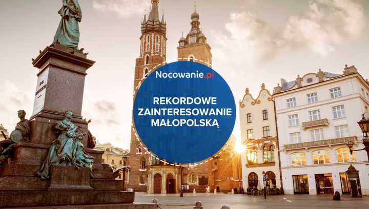 Rekordowe zainteresowanie urlopem w Małopolsce. Co warto zobaczyć?