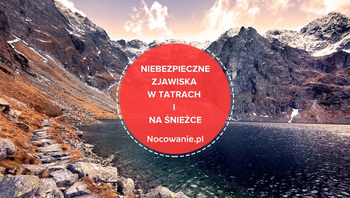 Jesień w górach. Kamienna lawina w Tatrach, ekstremalny mróz na Śnieżce