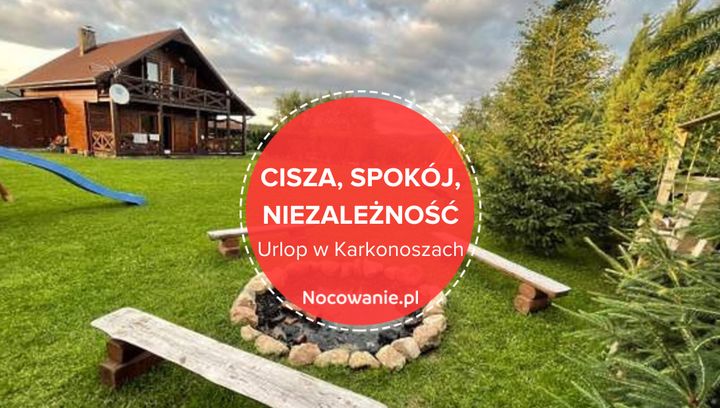 Cisza, spokój, niezależność. Skorzystaj z klimatycznego noclegu w Karkonoszach!