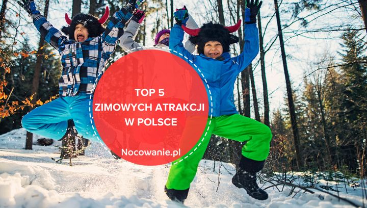 5 najpopularniejszych zimowych atrakcji w Polsce. Gdzie warto się wybrać?