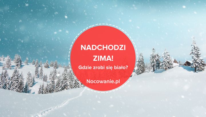 Nadchodzi zima. Gdzie w Polsce zrobi się biało?