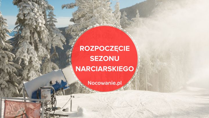 Urlop na nartach. Pierwsze wyciągi rozpoczęły naśnieżanie!