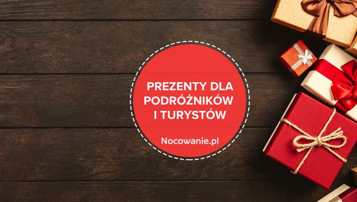 7 pomysłów na świąteczne prezenty dla podróżników i turystów