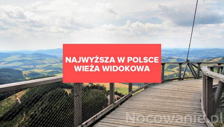 Ścieżka w chmurach już otwarta! Nowa atrakcja w Świeradowie-Zdroju!