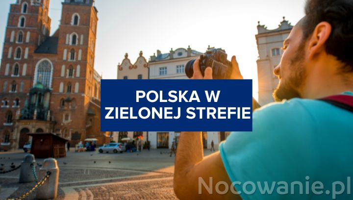 Dobre wiadomości! Polska jest w zielonej strefie