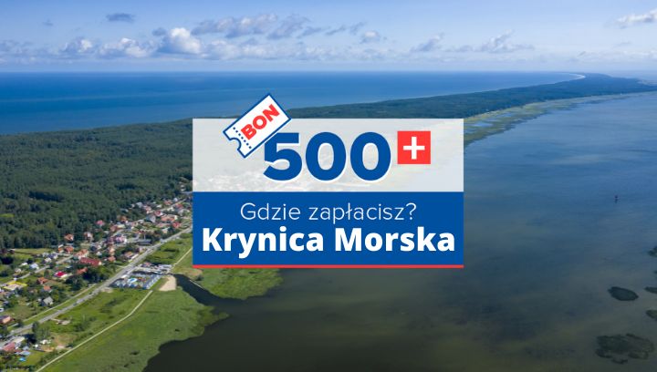 Bon turystyczny w Krynicy Morskiej - gdzie można go wykorzystać! Lista obiektów